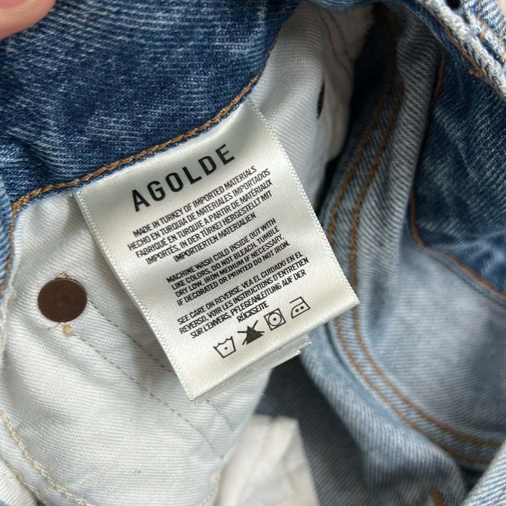 AGOLDE Parker Long short - Picture 3 of 5